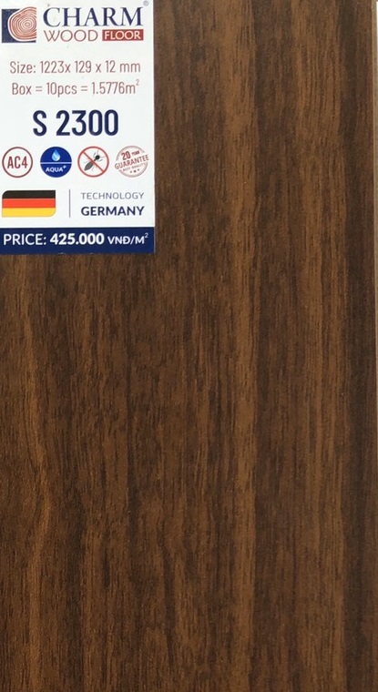 Sàn gỗ charmwood S2300