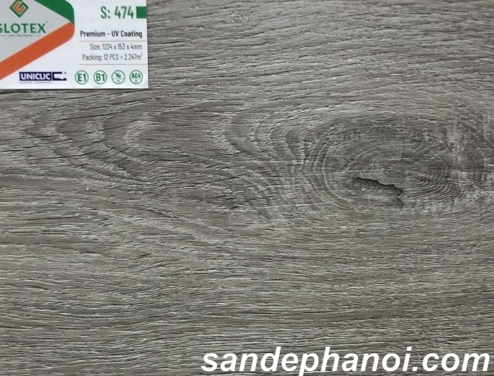 Sàn nhựa Glotex S474