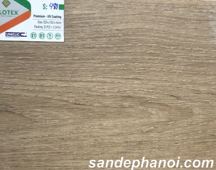 Sàn nhựa Glotex S480