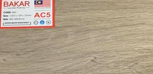 Sàn gỗ Bakar B60