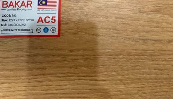Sàn gỗ Bakar B63