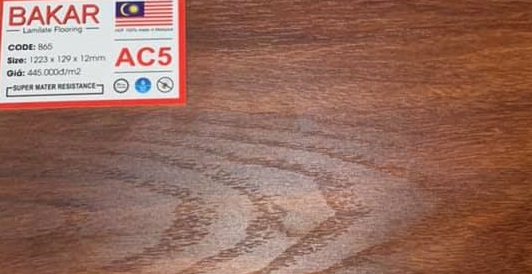 Sàn gỗ Bakar B65