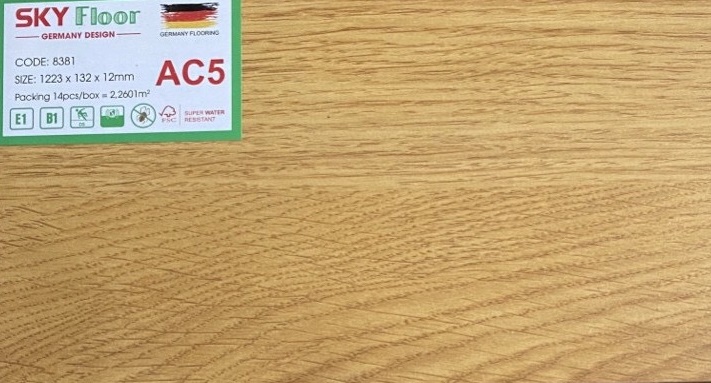 sàn gỗ skyfloor 8381