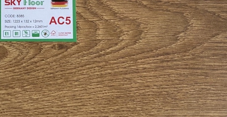 sàn gỗ skyfloor 8385