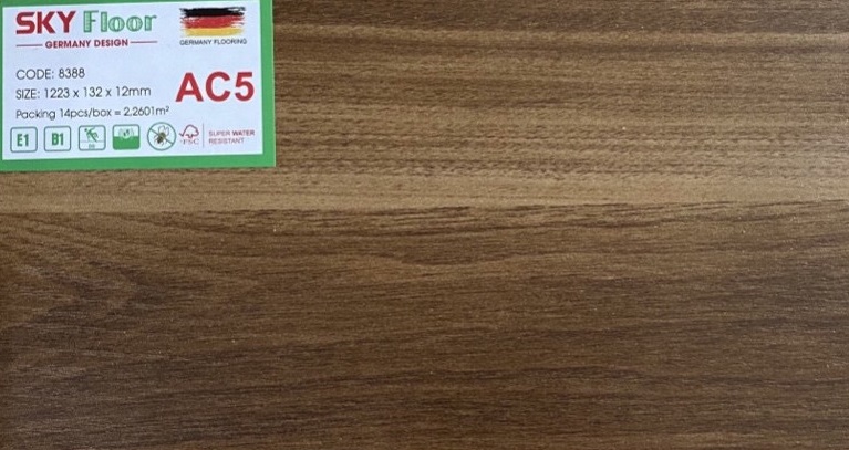sàn gỗ skyfloor 8388