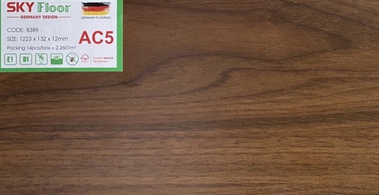 sàn gỗ skyfloor 8389