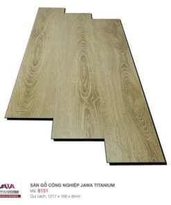 Sàn gỗ 8mm JAWA titanium 8151
