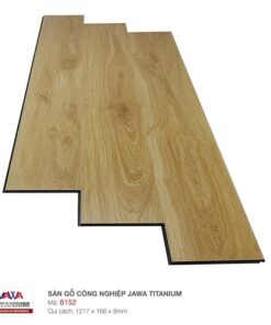 Sàn gỗ 8mm JAWA titanium 8152