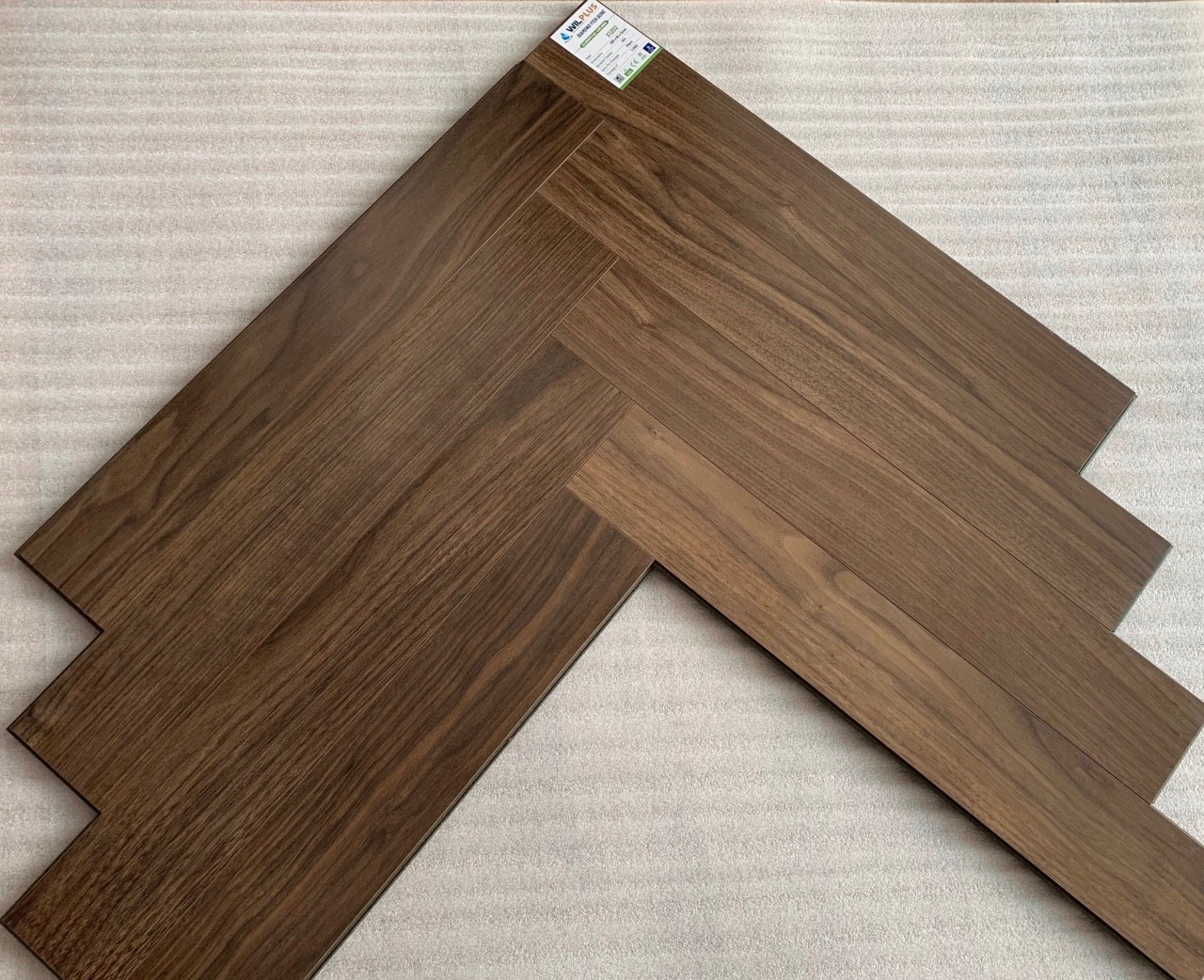 Sàn gỗ Xương Cá Wilplus X1202