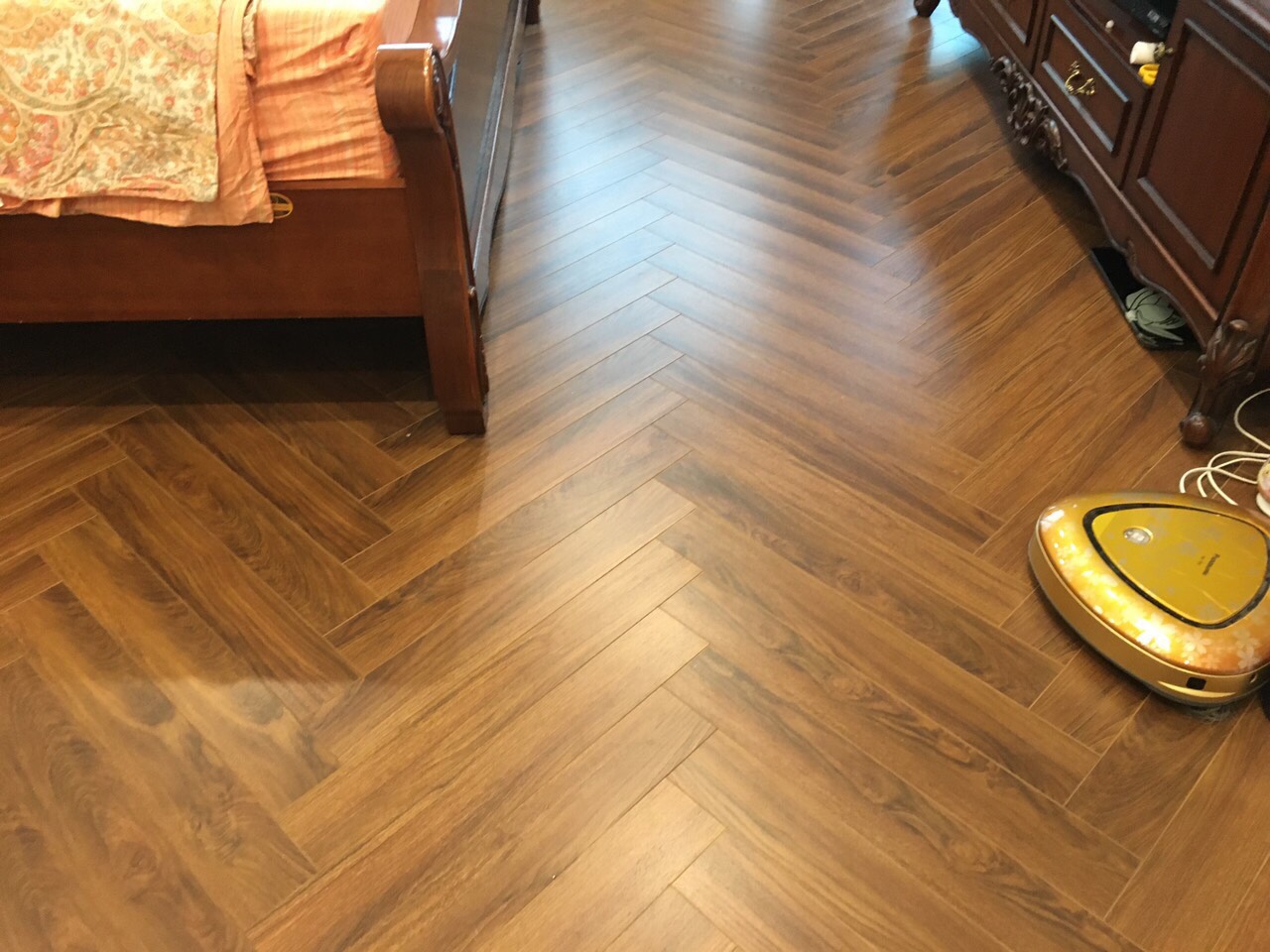 Sàn gỗ xương cá Borneo BN19722 (1)