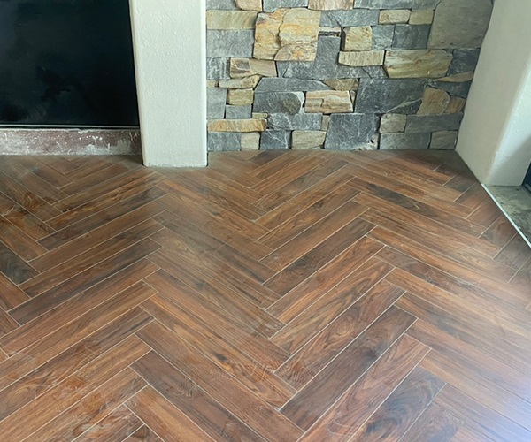 Sàn gỗ xương cá JAWA 153