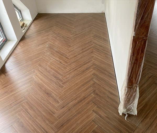 Sàn gỗ xương cá JAWA 154