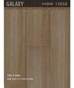 Sàn nhựa Galaxy vân gỗ msw1002