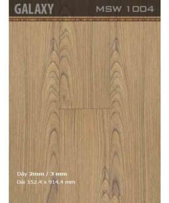 Sàn nhựa Galaxy vân gỗ msw1004