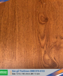 Sàn gỗ Thaigreen bt8-n103