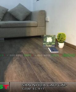 Sàn nhựa hèm khóa Eco'st ec411