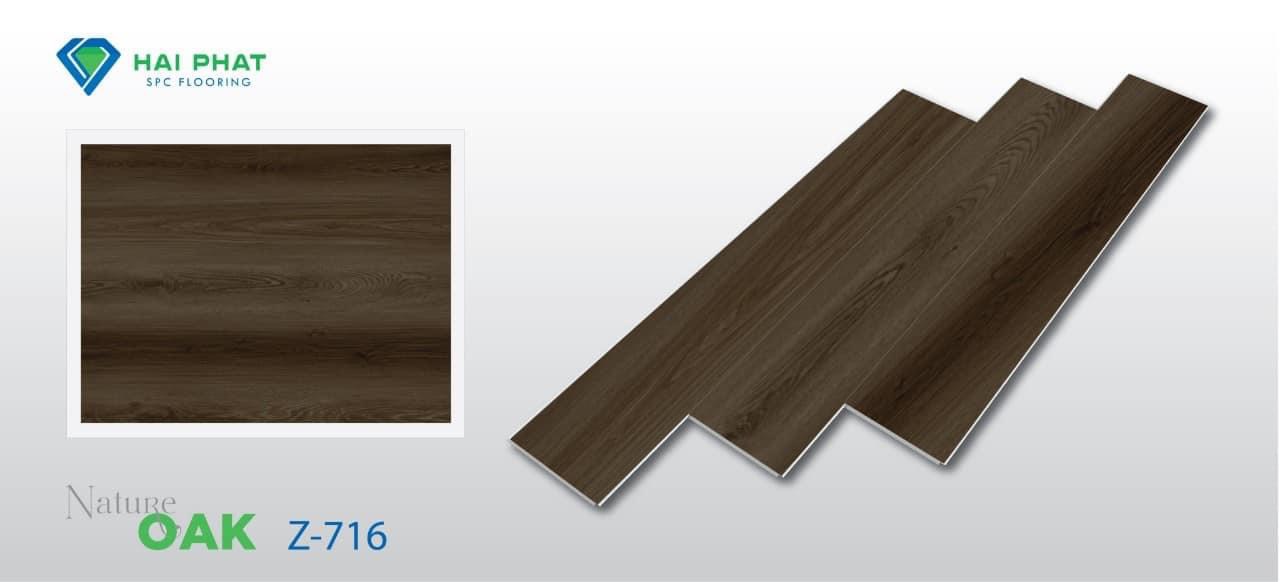 Sàn nhựa Hải Phát Z716