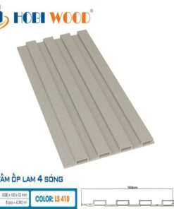 Tấm ốp hobiwood lam sóng ls410