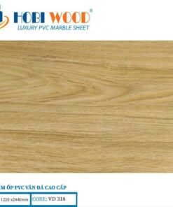 Tấm ốp hobiwood lam sóng vd318