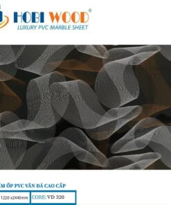 Tấm ốp hobiwood lam sóng vd320