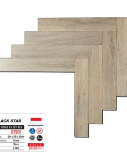 Sàn gỗ xương cá Black Star B7901