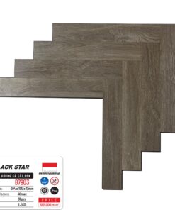 Sàn gỗ xương cá Black Star B7903