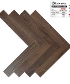 Sàn gỗ xương cá Black Star B7905
