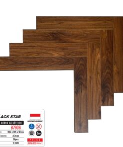 Sàn gỗ xương cá Black Star B7906