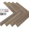 Sàn gỗ cốt đen xương cá Charmblack D3411