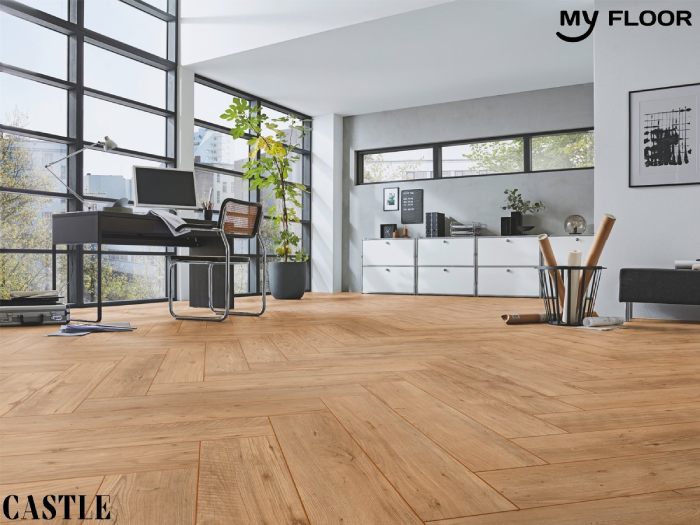 Sàn gỗ xương cá My Floor 10mm