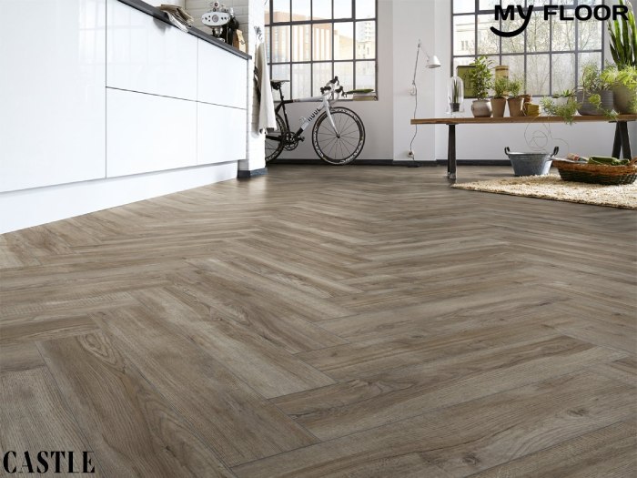 Sàn gỗ xương cá My Floor 10mm