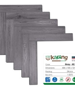Sàn gỗ xương cá Keeng ke90
