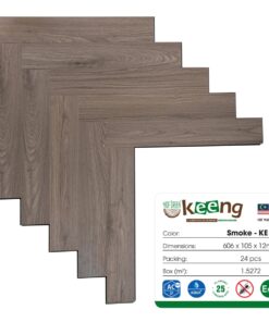 Sàn gỗ xương cá Keeng ke91