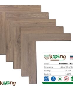 Sàn gỗ xương cá Keeng ke92