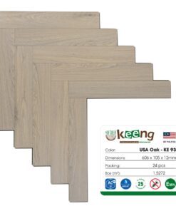 Sàn gỗ xương cá Keeng ke93