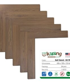Sàn gỗ xương cá Keeng ke95