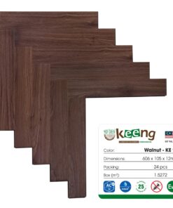 Sàn gỗ xương cá Keeng ke98