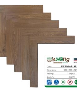 Sàn gỗ xương cá Keeng ke99