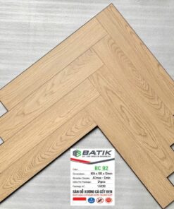 Sàn gỗ xương cá Batik bc92