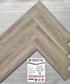 Sàn gỗ xương cá Batik bc93