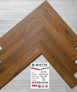 Sàn gỗ xương cá Batik bc95