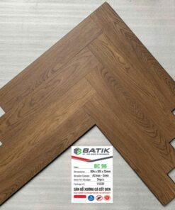 Sàn gỗ xương cá Batik bc96