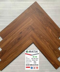 Sàn gỗ xương cá Batik bc98