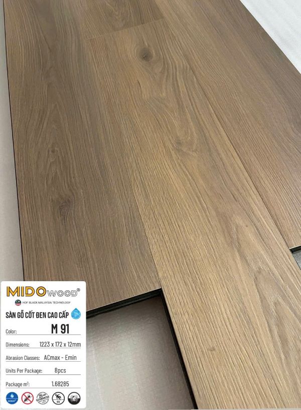 Sàn gỗ cốt đen Midowood