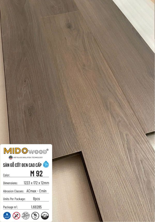 Sàn gỗ cốt đen Midowood