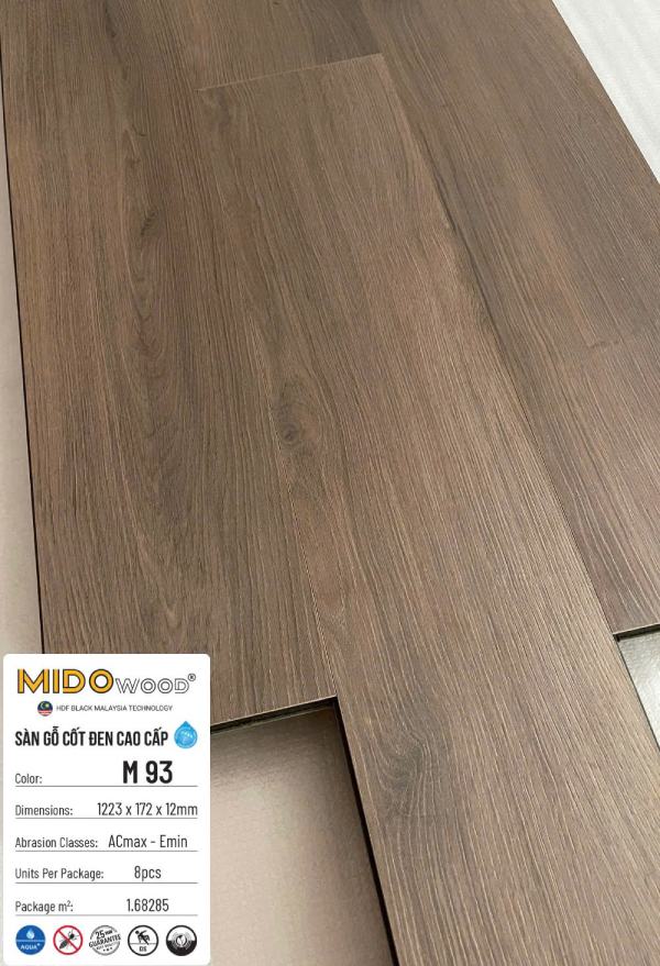 Sàn gỗ cốt đen Midowood