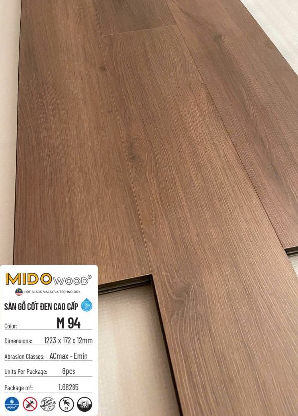 Sàn gỗ cốt đen Midowood