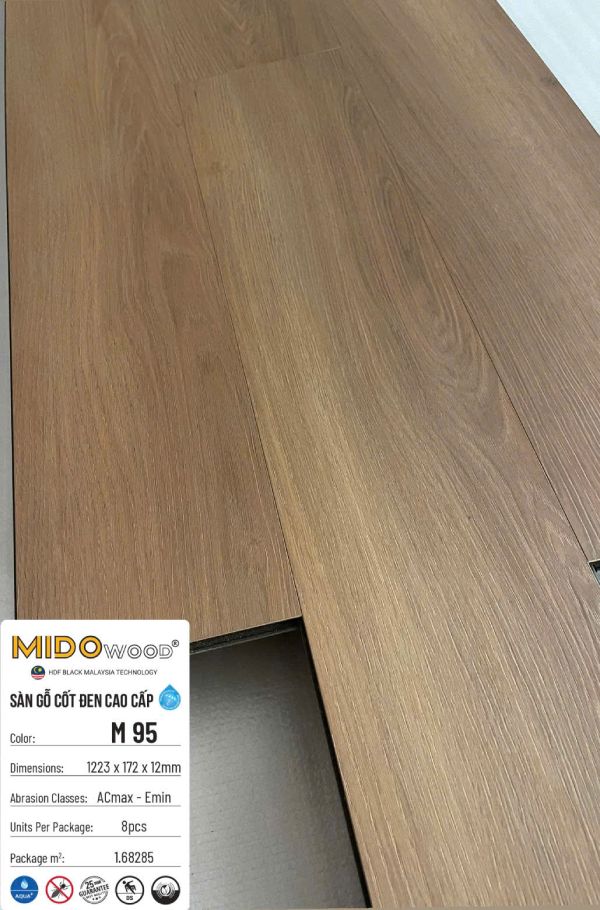 Sàn gỗ cốt đen Midowood