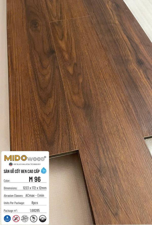 Sàn gỗ cốt đen Midowood