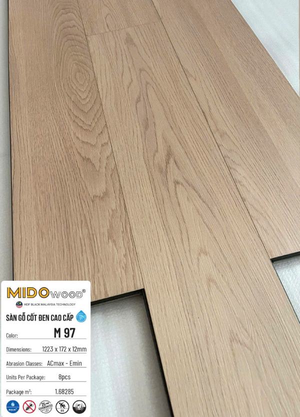 Sàn gỗ cốt đen Midowood